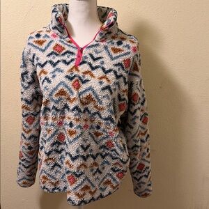 Eddie Bauer Women's Colorful Teddy Jacket